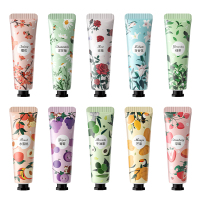 金妮雅花果伴手小巧香氛护手霜滋润补水保湿油腻留香干裂便携