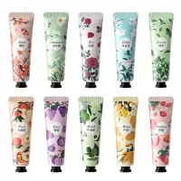 金妮雅花果伴手小巧香氛护手霜滋润补水保湿油腻留香干裂便携