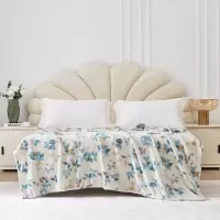 梦洁家纺 毛毯 杏花春雨 180*200cm -