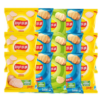 乐事薯片办公室休闲膨化食品解馋零食马铃薯片混合味23g*15包