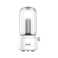 洛斐小夜灯烛光营造氛围充电续航持久拾光灯白色EP502