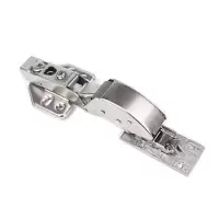 红鲸鱼 玻璃门专用铰链 免打孔阻尼款 1个