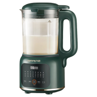 九阳(Joyoung)豆浆机小型家用破壁机多功能榨汁机8叶刀头细腻口感 DJ12X-D139[墨绿色] 1.2L