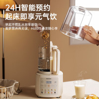 GLASSLOCK破壁机智频变速轻音降噪家用全自动豆浆机榨汁机料理机1.65L全自动易清洗五谷杂粮GE-BL02BMB