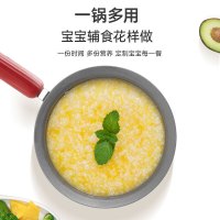 康巴赫第二代钛盾无涂层不粘煎盘-16cm KGT-J16E