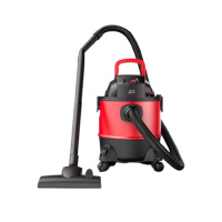 小狗吸尘器家用干湿吹三用不生锈不变形大功率桶式吸尘器D-807