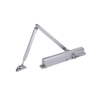 博楼加重型闭门器250公斤防火门铁门关门器液压缓冲器