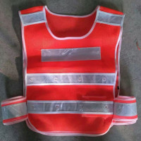 苏宁宜品智能反光背心夜视防护户外跑步骑行安全服内置LED灯高效反光条设计