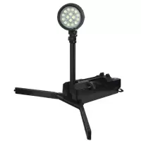 简鼎 JD6419 50W DC22.2V LED IP66 轻便移动灯(计价单位:台) 黑色