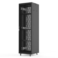图腾 机柜 G36642 网络机柜42U 交换机柜 弱电机柜 标准机柜 G36642/600*600*2055 42U