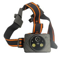 顶火 GMD-W1 电压3.8V 聚光1W/泛光1W IP68 1080P LED 4G智能摄录头灯 计价单位:台 黑色