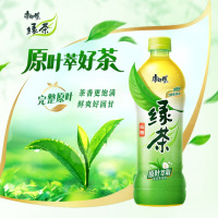 康师傅 绿茶 茉莉味低糖饮品 茶饮料500ml*15瓶 整箱装