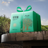卢正浩绿茶老茶蓬龙井茶叶特级250g 2025新茶预售明前龙井茶叶春茶纸包