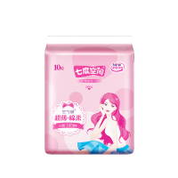 七度空间 卫生巾超薄型日用245mm*10片/包