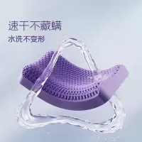 翼眠 深睡格子 TPE无压枕 波浪款