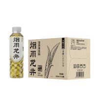 茶小开 饮料 烟雨龙井茶饮料 500ml*15瓶/箱
