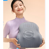 SKG 腰部按摩仪腰部按摩器 T3二代 护腰椎热敷推揉按摩器