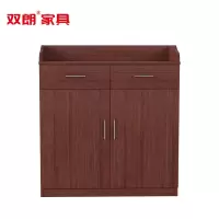 双朗 茶水柜 SL-SF90429R 900*420*900mm 胡桃色 台