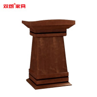 双朗 中式演讲台 SL-YL01ZHT 850*650*1150mm 胡桃色 张