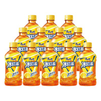 康师傅冰红茶柠檬红茶饮料休闲饮品轻巧330ml*12瓶