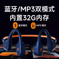 爱国者 骨传导蓝牙耳机GS06 黑色32G