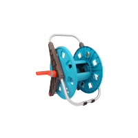 卡的高压洗车四分水管软管水枪收纳架(含60m4分加厚水管带卡扣)