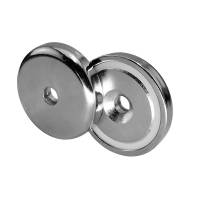 红鲸鱼 圆形带孔磁铁 吸铁石吸盘 1个