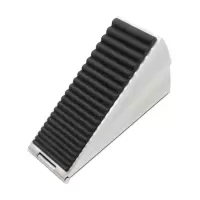 红鲸鱼 不锈钢可调节弹簧门塞 拉丝