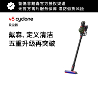 戴森(DYSON)无线手持式吸尘器V8 Cyclone DS20 除螨 宠物 家庭适用
