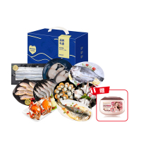 鲜到鲜得海鲜礼盒