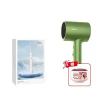 美的 电动牙刷+ 电吹风套餐