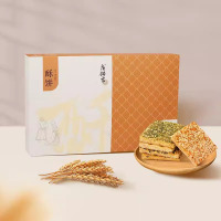 唐饼家 芝麻酥饼33g*6包 198g(单位:盒)