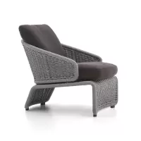 金菲罗格 设计师户外沙发庭院室外藤编家具休闲藤沙发组合 单人沙发