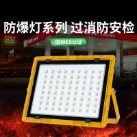 LED防爆灯化工厂房灯仓库车间50w100w200w300w加油站隔爆灯 100W 1只