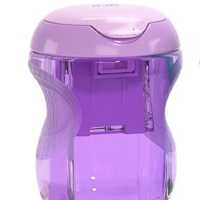 晨光(M&G)文具优握多功能三孔卷笔刀铅笔刀转笔刀削笔刀削笔器便携耐用学习办公用品 紫色APS912G0E