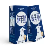 卓牧精选纯羊奶200ml*6/盒装