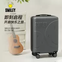 笑脸SMILEY20英寸拉杆箱悦行拉杆箱笑脸SMILEY-XB20-6007 黑色
