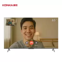 康佳65英寸65K10 一级能效完整Android生态、多任务管理、自由拼屏、手机空鼠操控 电视