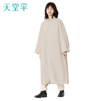 天堂EVA纯色雨衣TCF005