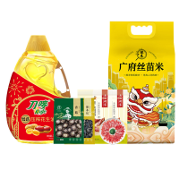 廣州酒家/刀唛/探禾粮油腊味组合 5.45KG+3L