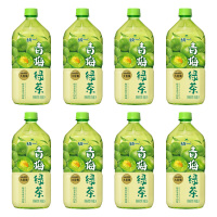 统一青梅绿茶双萃夏季饮品清凉茶饮料果味茶饮料1000ml*8瓶