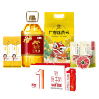 廣州酒家/福临门/探禾/晨光 组合大礼包6.3KG+7L