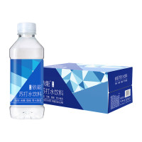 依能 锌强化 无糖无汽弱碱苏打水饮料 350ml*24瓶 整箱装 饮用水