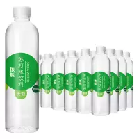 依能 青柠檬味苏打水饮料 无糖无汽弱碱 500ml*24瓶 塑膜装饮品