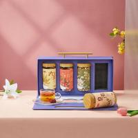 燕之坊 花果润养496g 1盒(茉莉大麦茶组合装)礼盒