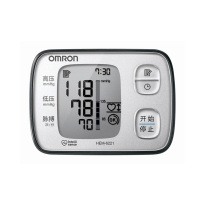 欧姆龙(OMRON)电子血压计家用手腕式医用测量血压仪智能全自动礼品实用送老人HEM-6221