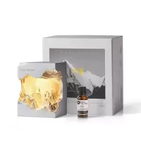 尹谜 日照金山香薰灯-梅里雪山 香薰礼盒扩香石室内房间香薰夜灯摆件