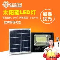 翰卓晶云 太阳能灯LED投光灯露营营地灯室外防水路灯800W HZ-598S-008