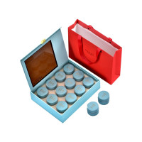 天福茗茶白茶 鉴选福鼎白牡丹白茶特级60g装茶叶礼盒装送礼