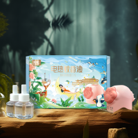 彩虹蚊香液直插器 乖配方 母婴适用 无味蚊香液2+1